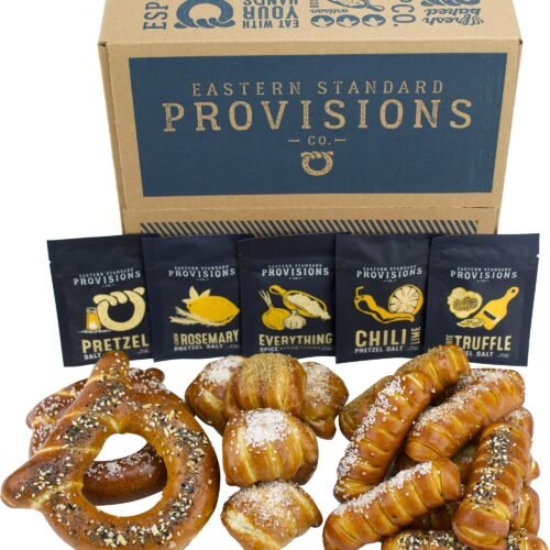 ESP pretzels are NOT just for October!