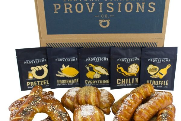 ESP pretzels are NOT just for October!