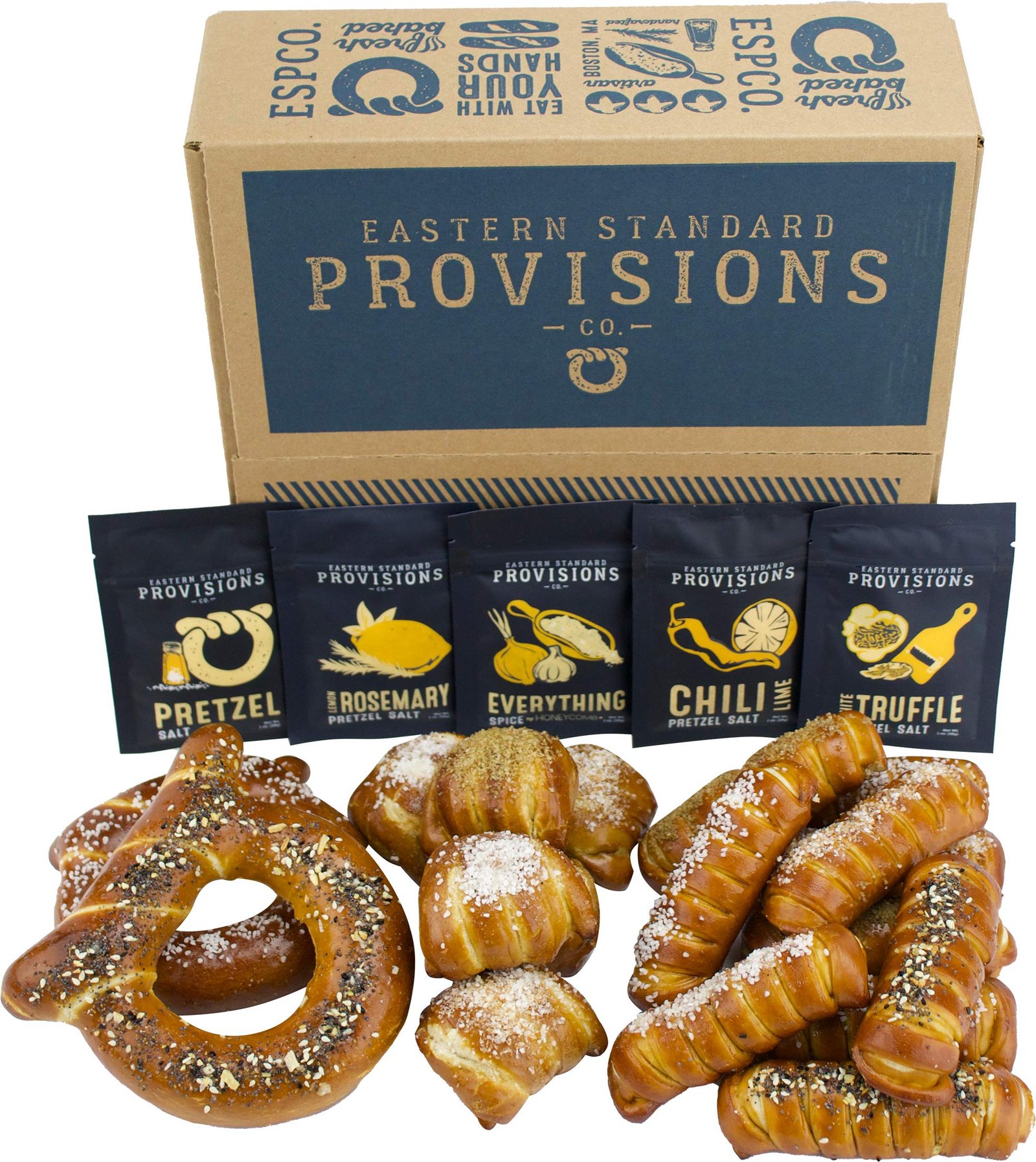 ESP pretzels are NOT just for October!