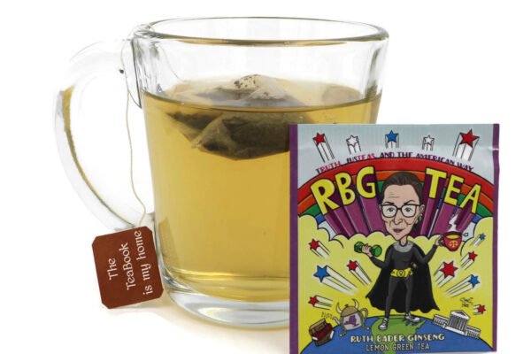 The Tea Book warmly supports women