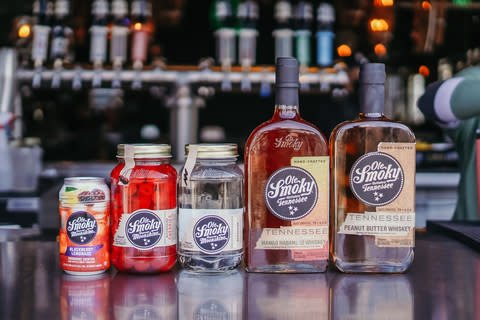 Ole Smoky keeps getting Smoky-er