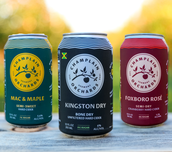 Take your pick from Champlain Orchards