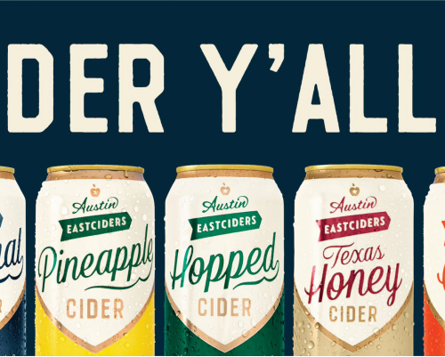 A Lone Star on the Cider Shelf