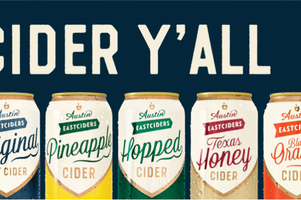 A Lone Star on the Cider Shelf