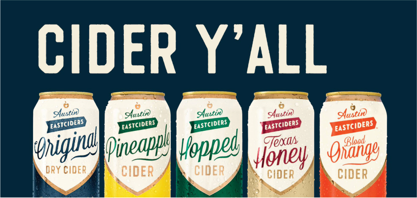 A Lone Star on the Cider Shelf