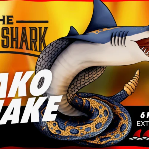 The Shark Has Shed Some Skin
