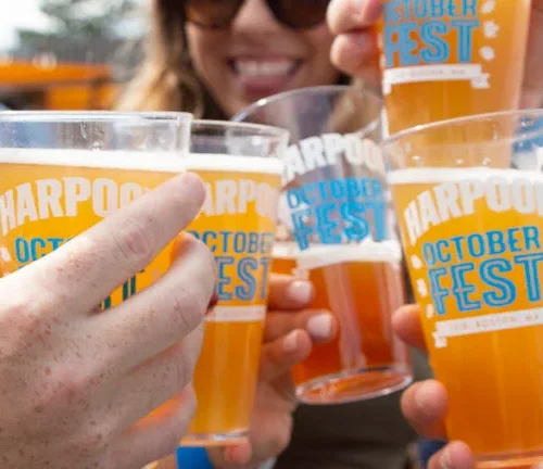 FALL IS ON THE RISE @ HARPOON