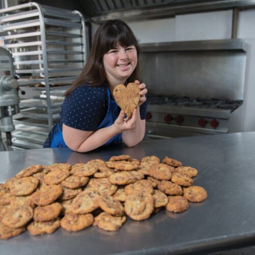 BAKING UP SUPPORT