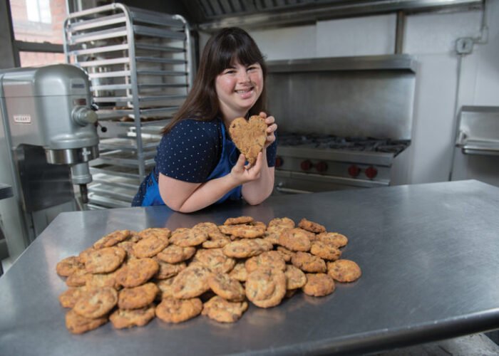 BAKING UP SUPPORT