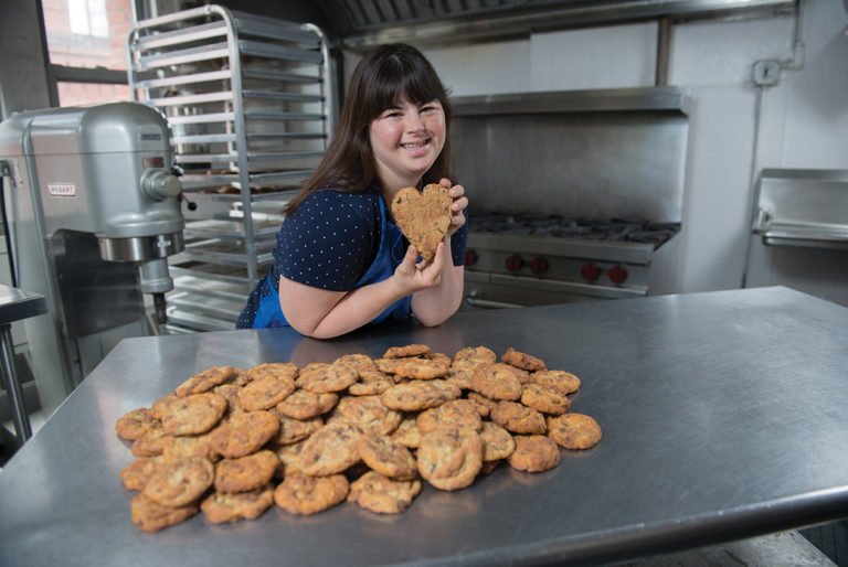 BAKING UP SUPPORT