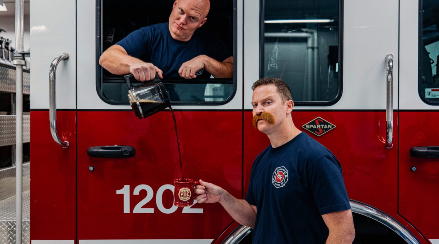FIRE IN THE CAN