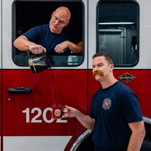 FIRE IN THE CAN