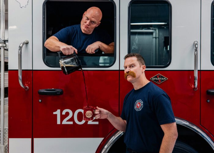 FIRE IN THE CAN