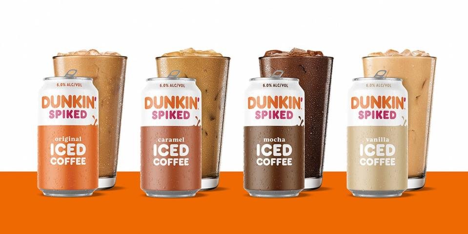 DUNKIN’ SCORES AGAIN