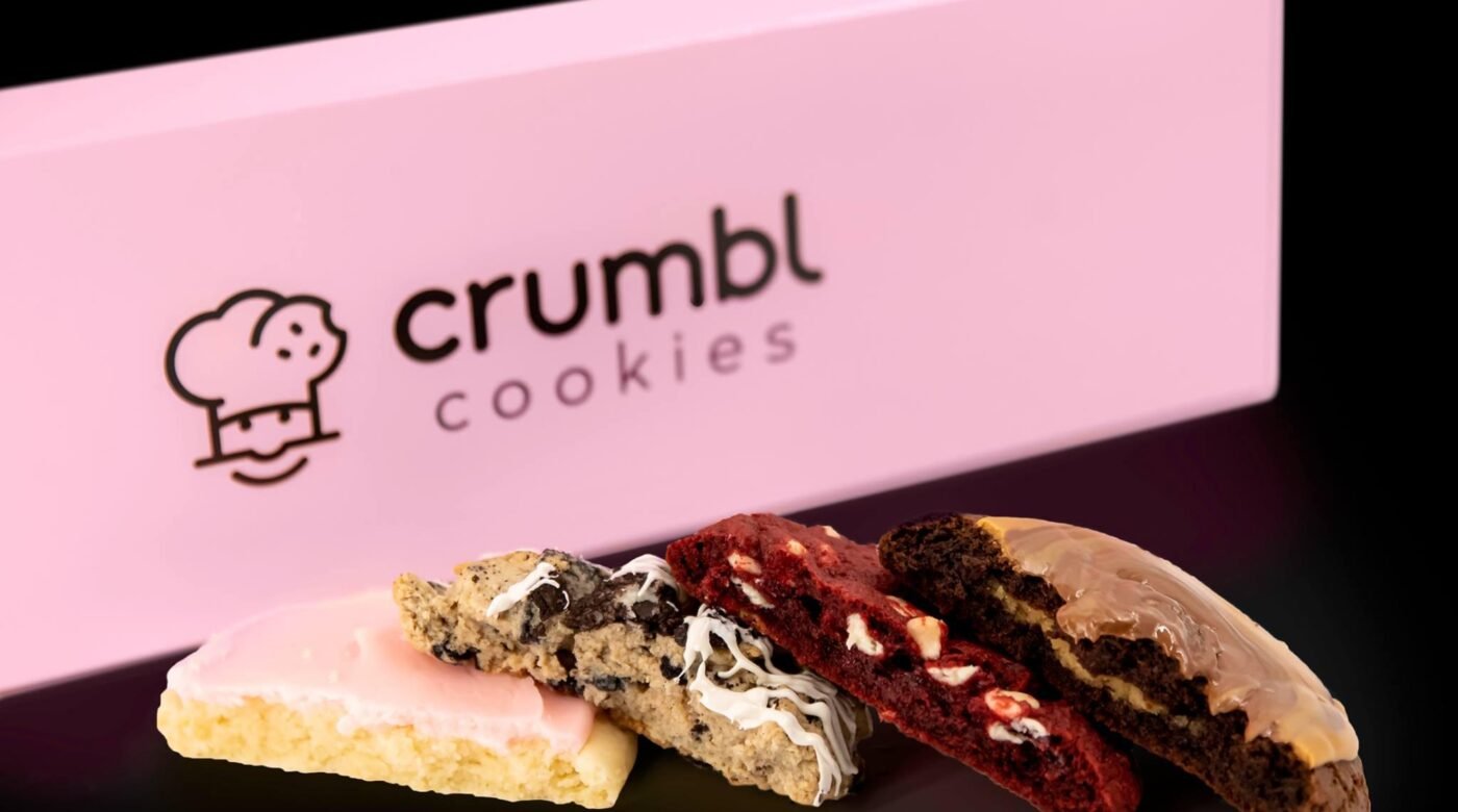 LET’S GET READY TO CRUMBL!