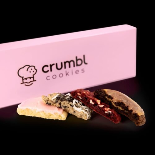 LET’S GET READY TO CRUMBL!