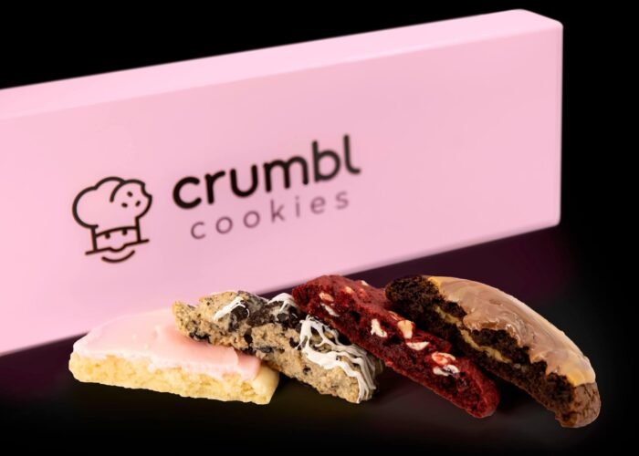 LET’S GET READY TO CRUMBL!