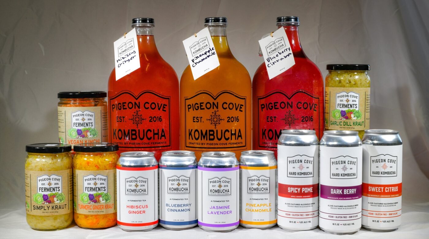 OUT OF SEASON? NOT IN PIGEON COVE!