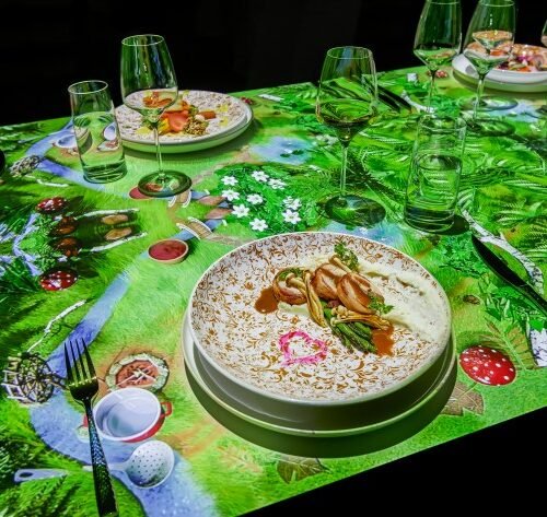 A MOVING MEAL