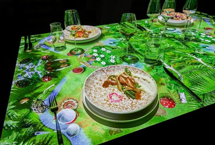 A MOVING MEAL