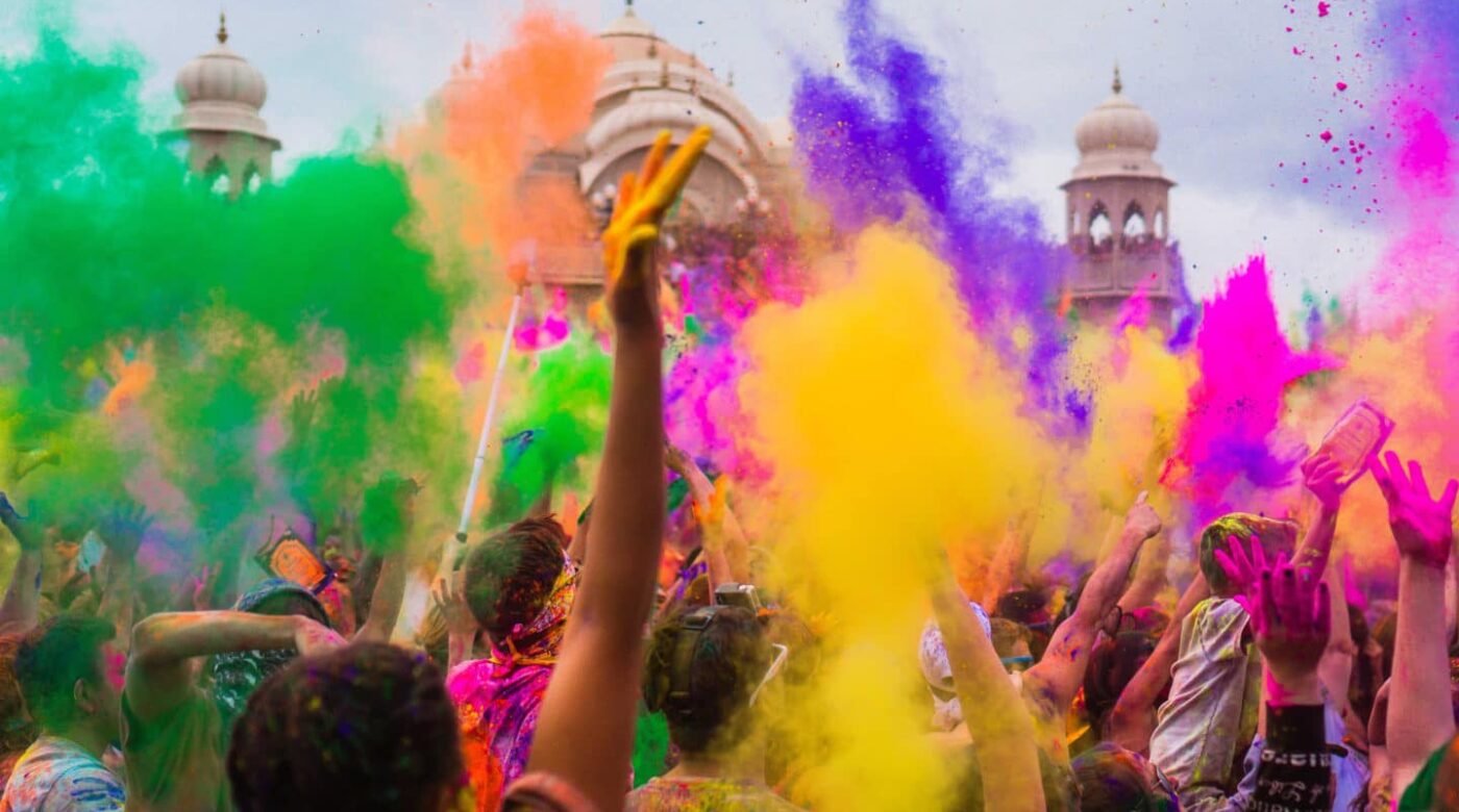HOLI PARTY!