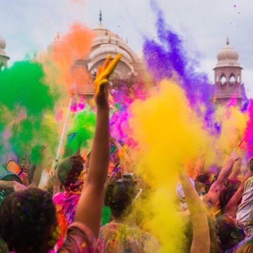 HOLI PARTY!