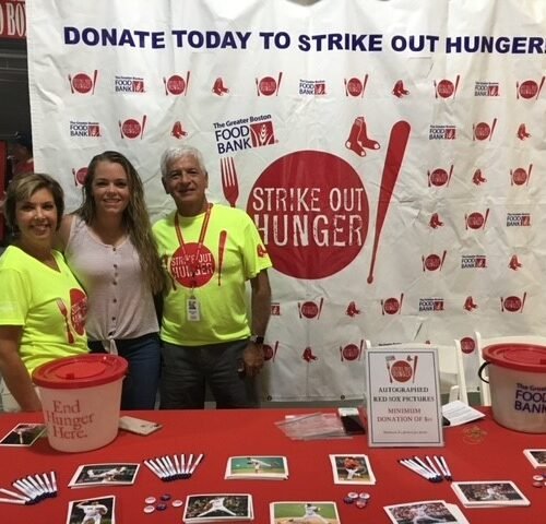 STRIKING OUT HUNGER