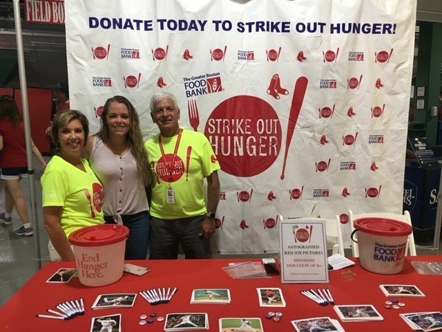 STRIKING OUT HUNGER