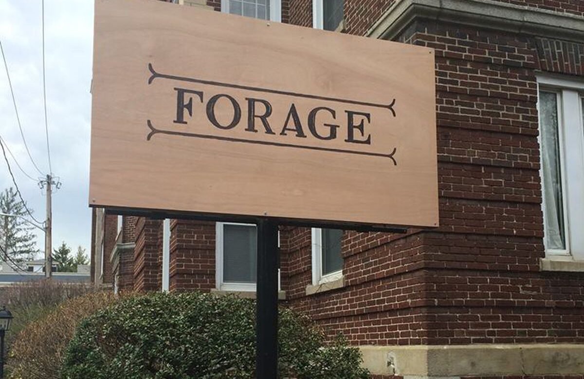 FORAGE-ING IN A FAMILIAR PLACE