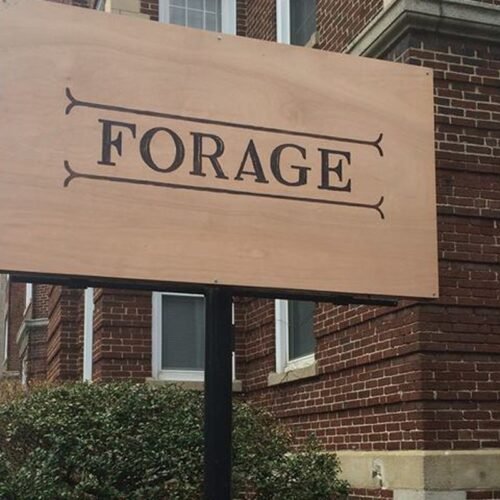 FORAGE-ING IN A FAMILIAR PLACE