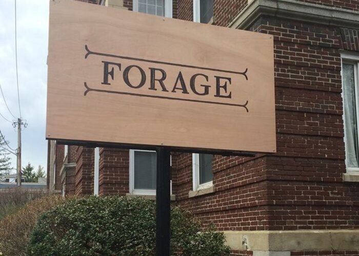 FORAGE-ING IN A FAMILIAR PLACE