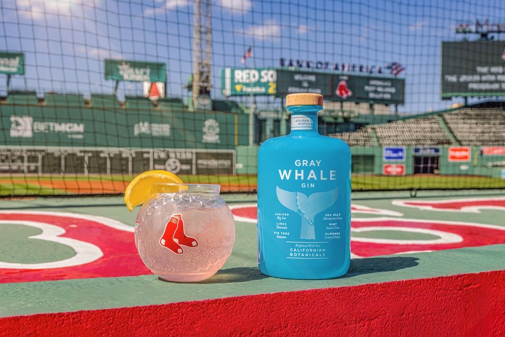 RED SOX AND GRAY WHALES