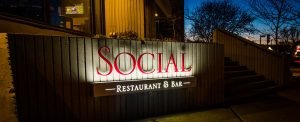 A Great Place to Get Social: Chef Justin Rexroad does over a famous overpass (Originally posted 11/17)