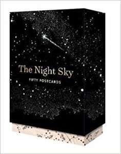 The Night Sky: Fifty postcards