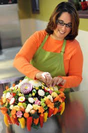Vegging Out – Newton woman makes healthy food fun! (Originally published 7/13)