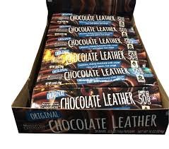 Kosher leather is gut essen!: Kayco introduces Pareve dark chocolate chews (Originally posted 3/16)