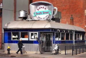 Get Your Workout at the Diner: Boston landmark is now part of Pokemon world (Originally posted 7/16)